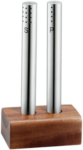 WMF Salt and Pepper Shaker Set ~ 18/10 Stainless Steel