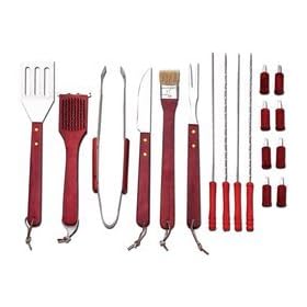 Buy 20pc Barbeque Tool Set by Chef-Master