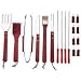 Chefmaster 20 Piece Barbeque Tool Set