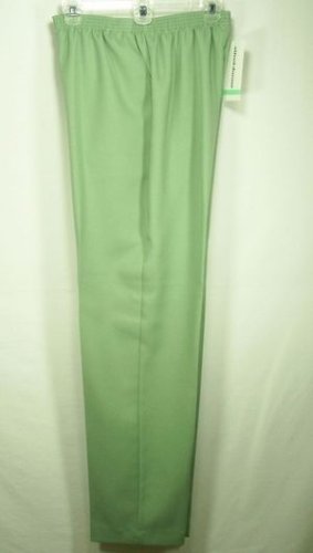 Click here to buy Alfred Dunner Classics Elastic Waist Missy Pants.