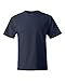 Hanes Men's Big-tall Beefy T-shirt-d, Navy, 2XLT