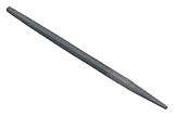 ＴＲＵＳＣＯ　鉄工用ヤスリ角　中目　ヤスリ寸法１５０