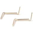 2 Ring Guards Medium Yellow Sizer Adjust Jewelry Parts