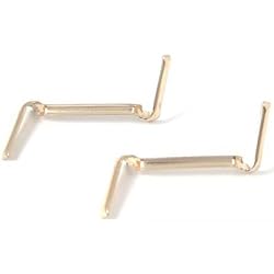 2 Ring Guards Medium Yellow Sizer Adjust Jewelry Parts