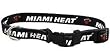 New! NBA Authentic Medium Miami Heat Dog Collar