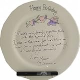 100th Birthday Rd Signature Plate Sweet Pea
