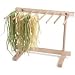 Wooden Pasta Drying Rack