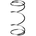 Compression Spring, 302 Stainless Steel, Inch, 0.24" OD, 0.016" Wire Size (Pack of 10)