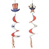 Patriotic Wind Spinners