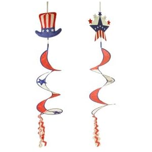 Patriotic Wind Spinner