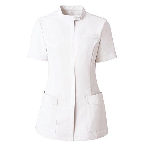 ミドリ安全 【動きやすさ抜群】 《静電気防止防止・防透け・制菌》 ナースウェア チュニック [VERDEXCEL] VEM10