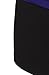 Sexy Mini Knockout Yoga Exercise Gym Workout Cotton Fitted Spandex Shorts (Small, Sapphire Blue Black), Small