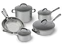 Simply Calphalon Stainless Steel 10-Piece Cookware Set