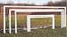 2.5'H x 3'W x 6"D x 2'B Official Square Goal