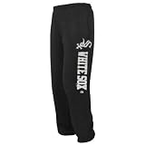 Chicago White Sox Black Send 'Em Home Fleece Pants