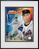 Photo File New York Mets Carlos Beltran 2005 Composite Framed Photograph