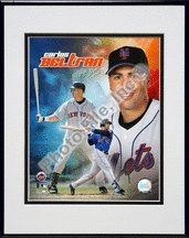 Photo File New York Mets Carlos Beltran 2005 Composite Framed Photograph