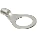 Morris Products 11068 Ring Terminal, Non Insulated, 12-10 Wire Size, 1/2" Stud Size (Pack of 100)