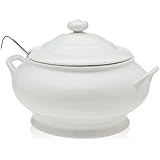 Godinger Oval Soup Tureen with Ladle