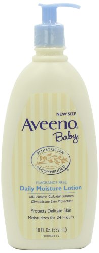 Aveeno Baby Daily Moisture Lotion, 18  Ounce