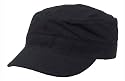 US BDU Feldmütze Rip Stop schwarz S-XL