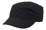 US BDU Feldm�tze Rip Stop schwarz S-XL - 
