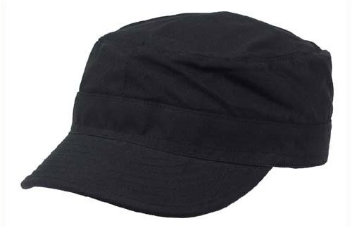 US BDU Feldmütze Rip Stop schwarz S-XL