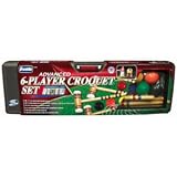 Advanced 6-Player Croquet Set