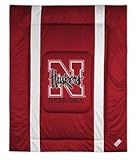 University of Nebraska Sidelines Comforter Size: Twin