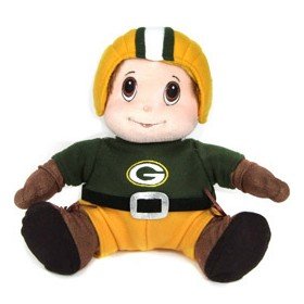 Green Bay Packers 9 Plush Mascot