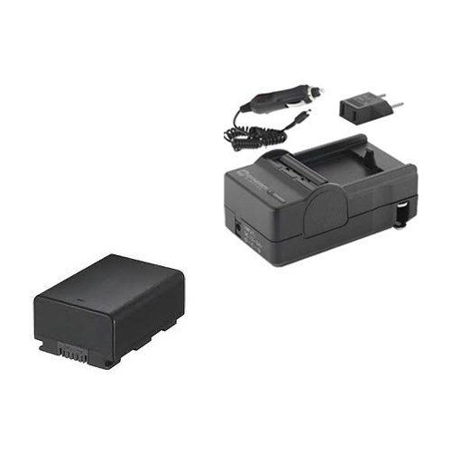 Synergy DigitalAccessory Kit, Compatible with Samsung HMX-F90 Camcorder Accessory Kit Includes: SDIABP210E Battery, SDM-1524 Charger