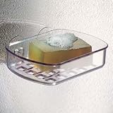  : Suction Soap Dish, Clear