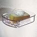 Third Party New : Suction Soap Dish, Clear