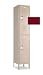 Double Tier - Single Wide Steel Storage Lockers - 12