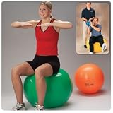31r5cwyy2fL. SL160  Rolyan Energizing Exercise Balls. Color: Red, 29? diam.    Model A92683