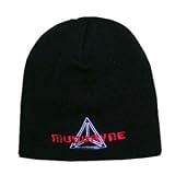 Mudvayne Beanie Red Embroidered Logo [Apparel]
