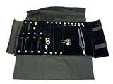 Jewelry Roll, Jewelry Organizer, Jewelry Travel Display Case - Gift Idea