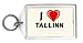 I Love Tallinn Keychain
