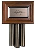 Heath Zenith 65 Classic Decor Series, Wired Door Chime, Solid Rosewood