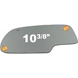 1979-1985 OLDSMOBILE TORONADO Large Sport, Flat, Driver or Passenger Side Replacement... by Automotive Mirror Glass