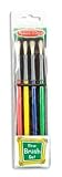 Melissa & Doug Fine Paint Brushes (set of 4)