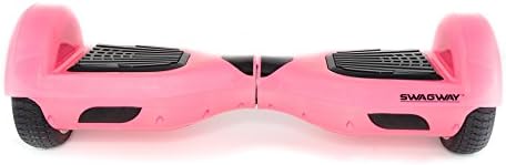 Swagway X1 Hands-free Smart Board - The Fastest, Most Customizable Model Available! (Pink)