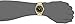 Caravelle New York Men's 44B105 Analog Display Japanese Quartz Yellow Watch