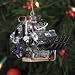 1/18 Scale Resin Hemi Top Fuel Dragster Engine Ornament Image