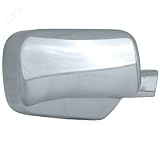 Coast To Coast CCIMC67307 Full Chrome Mirror Cover Kit - Pack Of 2 by Coast to Coast International