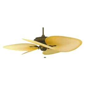 Fanimation FP4320AZ Belleria Fan - Aged Bronze Outdoor WET Ceiling Fans 52