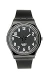 Swatch Originals Black Suit Black Dial Unisex watch #GB247