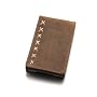 TUNEWEAR iPod Classic�p�{�v�P�[�X �t���ی�t�B�����t�u���E�� PRIE Rawhide for iPod classic Distressed Leather Cross stitch TUN-IP-100121