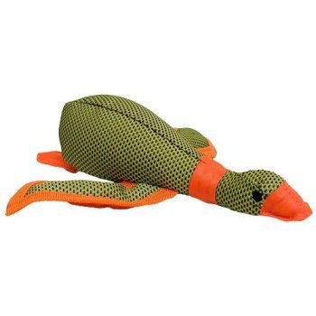 Image of Green Dazzle Duck Dog Toy