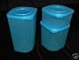Tupperware Fresh N Cool 3 pc Set Blue